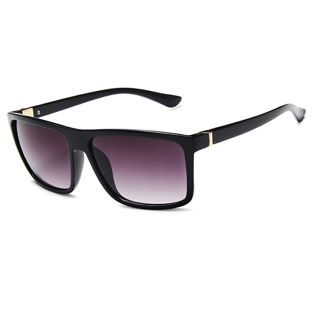 Black Square Driving Sunglasses 