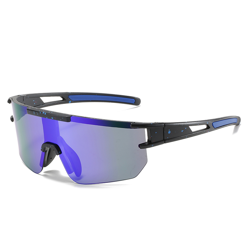Half Frame Sports Sunglasses