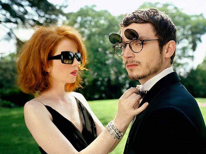 History of 3D and now Customized Clip-On Glasses