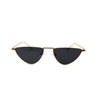 New Fashion Round Classic Metal Trilateral Frame Sunglasses Unisex Cheap Discount Wholesale Retro Sun Glasses
