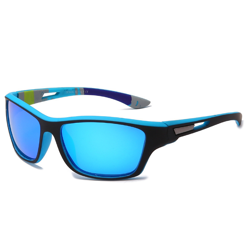 Men's Women's Polarized Color Film Series Glasses Windproof Cycling Sports Sunglasses Night Vision