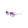 2022 Trendy Wholesale Custom Logo Cute Oval Kids Baby Sunglasses for Girls Boys