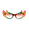 New Products Plastic Palm Shaped Party Glasses Dress Up Party Symmetrical Glasses Plastic Party Sunglasses