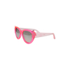 Wholesale Custom Flamingo Pattern Pink Color Hawaii Style Plastic Party Glasses Kids Sunglasses