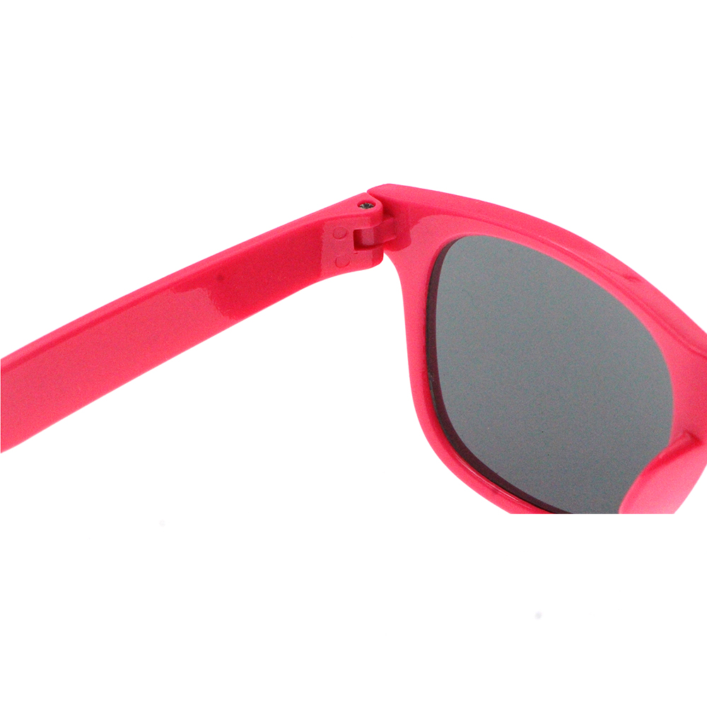 Children Classic Cheap Promotion Sun glasses Retro Rice Nail Colorful Glasses PC UV400 Kids Sunglasses