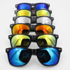 Classic Cheap Promotion Retro Rice Nail Colorful Glasses PC UV400 Round Sunglasses