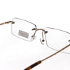 New Design Wholesale Rimless Eyewear Gold Eyeglasses Women Men Frameless Optical Frames