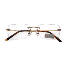 Rectangular Rimless Glasses Frames High Quality Men's Eyewear Eyeglasses Frame