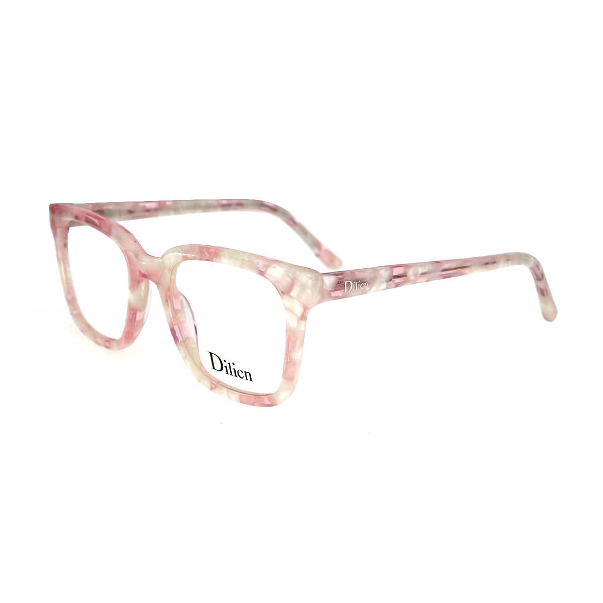 DILICN 2023 New Fashion Women's Acetate Optical Frame Model 23666 rectangular frame 
