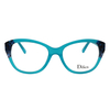 DILICN 2023 New Fashion Women's Spliced ​​Color Acetate Optical Frame Model 23663 Cat eye frame