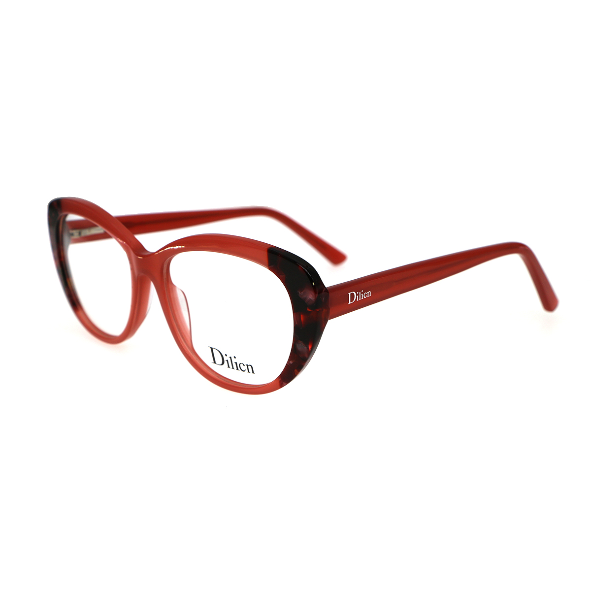 DILICN 2023 New Fashion Women's Acetate Optical Frame Model 23665 Cat eye style