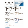 DILICN 2023 New Fashion Acetate Optical Frame Model RTA1002 Retro Style round frame 