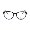 DILICN 2023 New Fashion Women's Acetate Optical Frame Model 23664 round frame