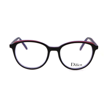 DILICN 2023 New Fashion Women's Acetate Optical Frame Model 23664 round frame