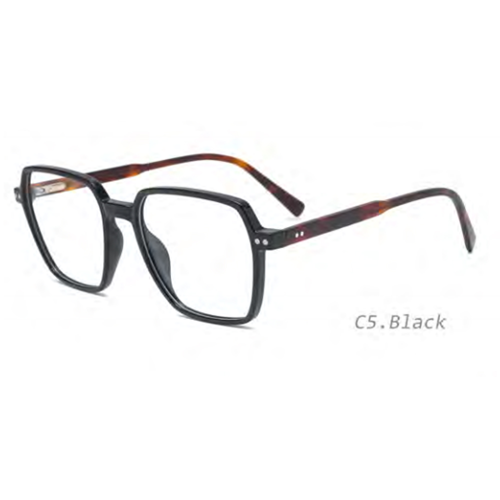 DILICN 2023 New TR90 Material Optical Frame rectangular frame opticalframes