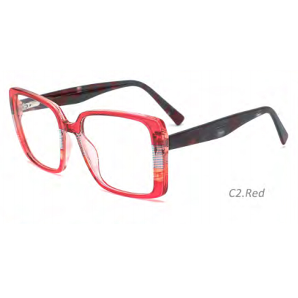 DILICN 2023 New TR90 Material Optical Frame Large rectangular optical frame
