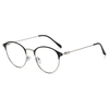 Metal Round Optical Anti Blue Light Blocking Glasses Women Sun Glass Men Photochromic Eyeglasses Frame