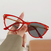 Cat Eye Glasses Fashion Custom Logo Photochromic Glasses Blue Light Blocking Glasses