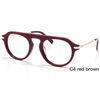 DILICN 2023 New Fashion Acetate Optical Frame Model YD1256 Round frames Beckham's same style