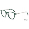 DILICN 2023 New Fashion Acetate Optical Frame Model YD1196 Round frames 