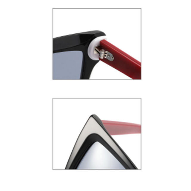 High Quality Fashion Acetate Sunglasses Customized Universal Design Sunglasses