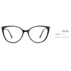 DILICN 2023 New TR90 Material Optical Frame round frame opticalframes 