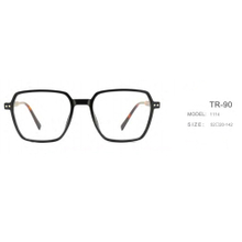 DILICN 2023 New TR90 Material Optical Frame rectangular frame opticalframes