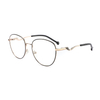 New Design Metal Frames Optical Glasses Trending Eyeglasses Women
