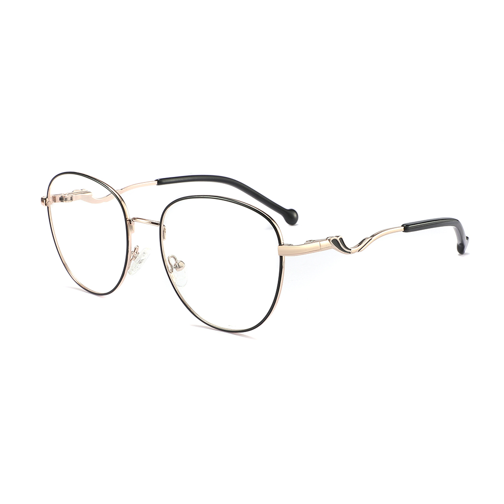 New Design Metal Frames Optical Glasses Trending Eyeglasses Women