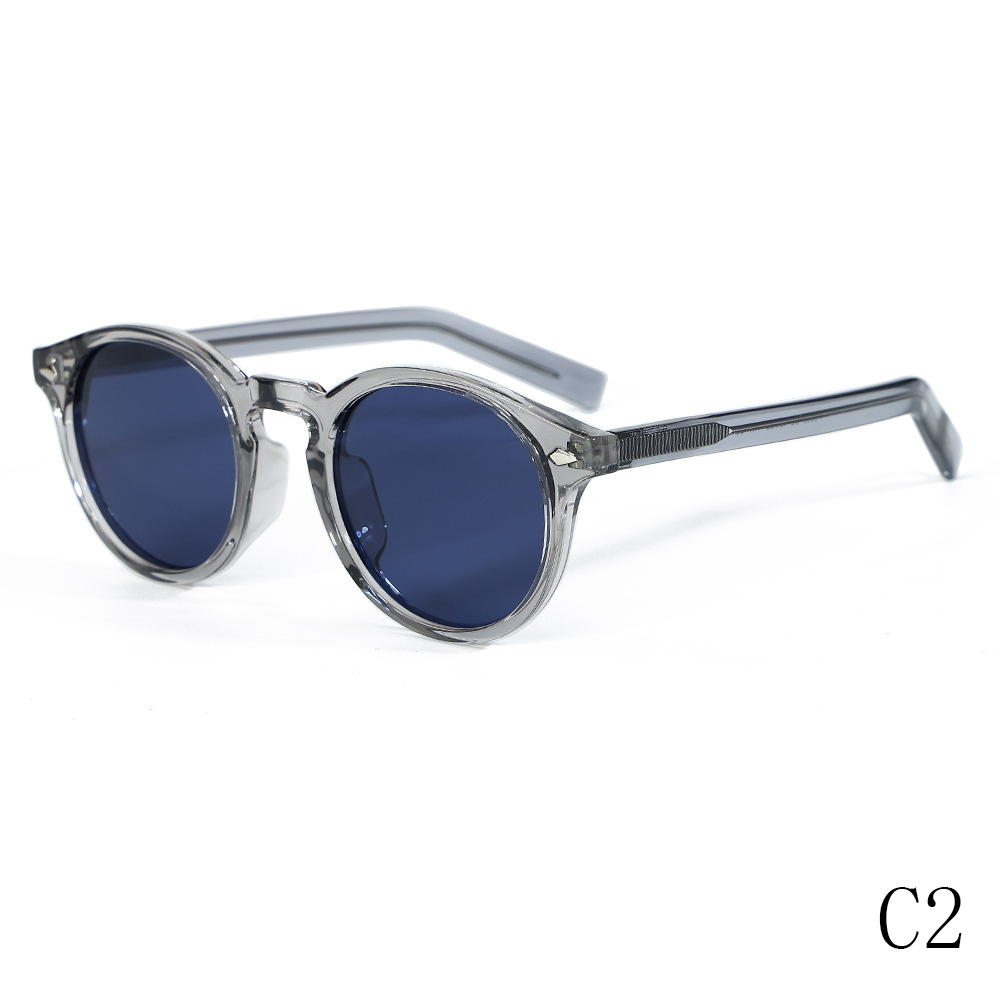 New TR90+Acetate+TAC small sunglasses