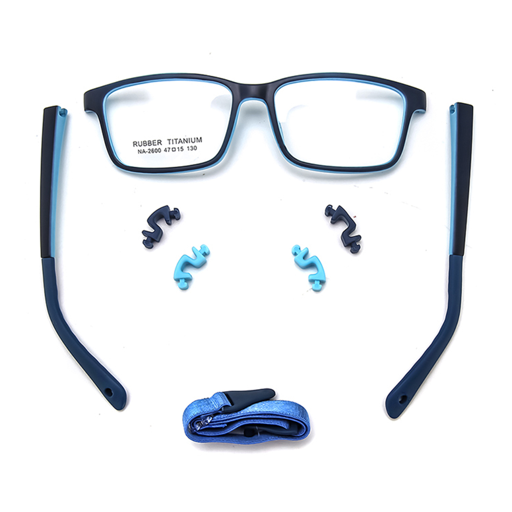 2024 Newest Arkema Non-toxic Kids Frames Flexible Children Eyeglasses Glasses Frames