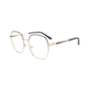 Women Optical spectacle Blue Light Glasses Metal Cat Eye Optical Eyeglasses Frame