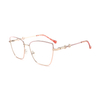 Metal Cat Eye Optical Eyeglasses Frame Women Fashionable eyewear