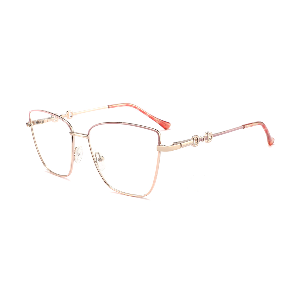 Metal Cat Eye Optical Eyeglasses Frame Women Fashionable eyewear