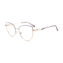 Metal Frames Optical Glasses Trending Eyeglasses Women