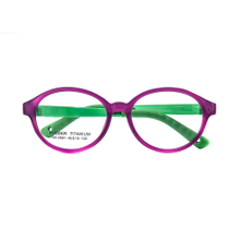 Newest Arkema Non-toxic Kids Frames Flexible Round Glasses Frames Children Eyeglasses