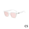 2024 New Retro Cat-Ear Cat-Ear Personality Fashion Street Photo Sunglasses Eyeglasses Frames