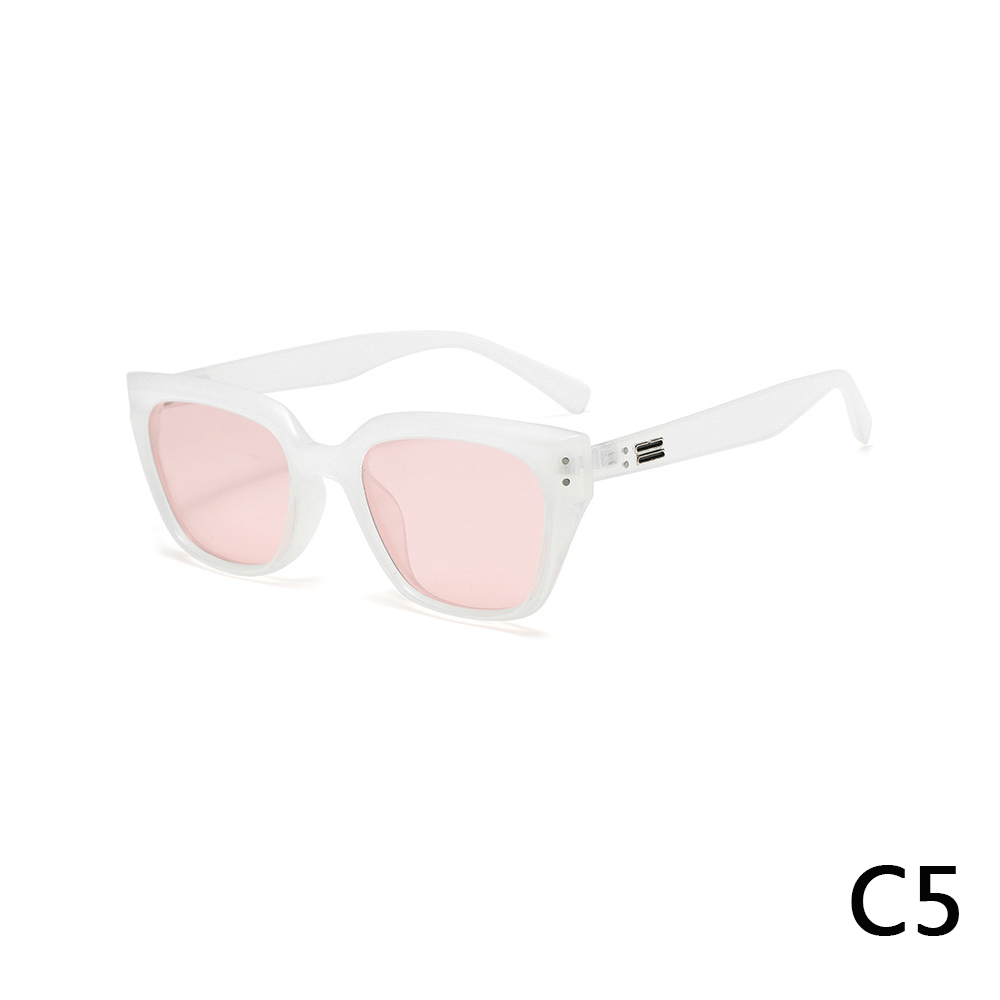 2024 New Retro Cat-Ear Cat-Ear Personality Fashion Street Photo Sunglasses Eyeglasses Frames