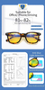 Blue Light Blocking computer Glasses UV filter Amber orange tinted Anti Blue Light BlockingOptical Glasses For man