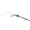 Mens Spectacle Rimless Eye Glasses Optical Frames for Eye Glasses