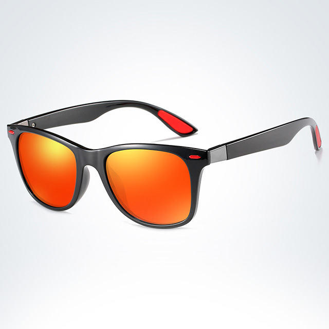 New Men's and Women's Polarized Sunglasses TR Style Fashionable Colorful Classic Polarized Glasses