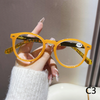 2024 new round frame fashion personality middle-aged and elderly reading glasses for men and women reading glasses