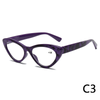2024 New cat-eye butterfly frame PC+AC fashion reading glasses