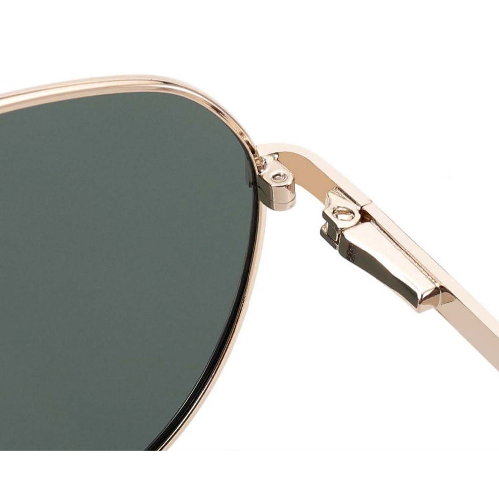 DILICN new metal double bridge men's optical frame fashionable pilot style