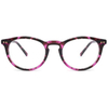 DILICN new children's acetate fiber optical frame round frame color Interchangeable sun lenses