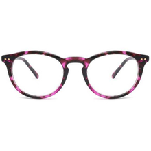 DILICN new children's acetate fiber optical frame round frame color Interchangeable sun lenses