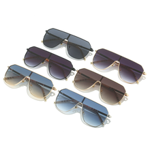2024 new fashion large frame casual fashion sunglasses