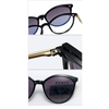 DILICN New Magnetic Clip Opticalframes, Polarized Lenses, Anti-Blue Light opticalframes Fashion Glasses TR and Metal Materiale 95654 Small round frame trendy glasses