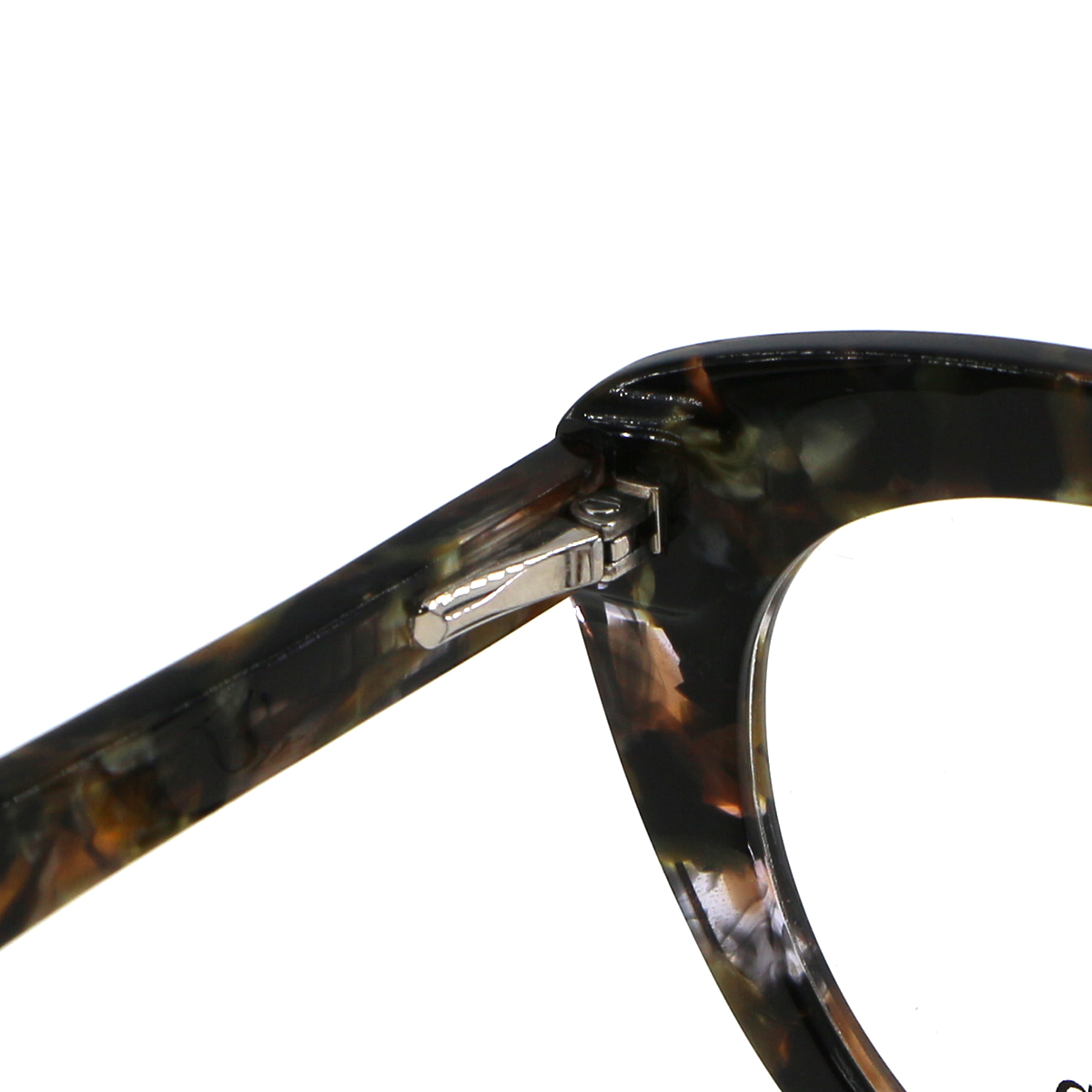 DILICN 2023 New Fashion Style Women's Tortoiseshell Acetate Fiber Optical Frames