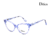 DILICN 2023 new fashion cat-eye style women's acetate optical frame